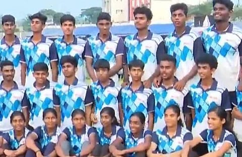 പാലക്കാട് ജില്ലാ ടീം/ ടെലിവിഷൻ ​ദൃശ്യം