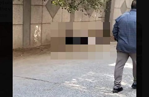 സ്വിസ് യുവതിയുടെ മൃതദേഹം റോഡരികിൽ ഉപേക്ഷിച്ച നിലയിൽ, എഎൻഐ