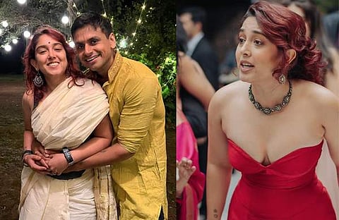 ഇറ ഖാനും നുപുറും/ ഇൻസ്റ്റ​ഗ്രാം