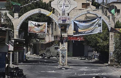 ജെനിന്‍ അഭയാര്‍ത്ഥി ക്യാമ്പില്‍ കഴിഞ്ഞ ജൂലൈയില്‍ ഇസ്രയേല്‍ ആക്രമണം നടത്തിയപ്പോള്‍/എഎഫ്പി