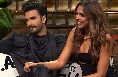 രണ്‍വീര്‍ സിങ്ങും ദീപിക പദുകോണും/വീഡിയോ ദൃശ്യം