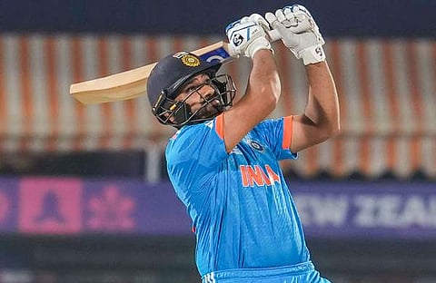 രോ​ഹിത് ശർമ/ പിടിഐ