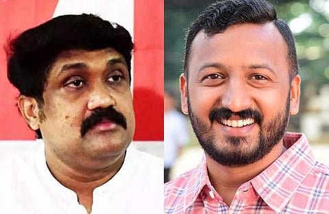 റഹിം, രാഹുൽ മാങ്കൂട്ടത്തിൽ/ ഫെയ്സ്ബുക്ക്