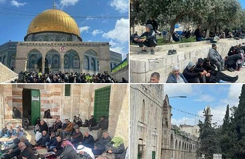 മസ്ജിദുല്‍ അഖ്‌സ/ ചിത്രം: എക്‌സ്‌