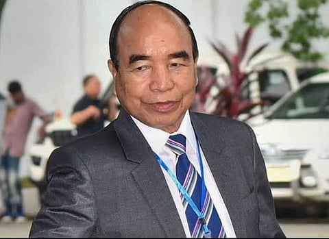 മിസോറാം മുഖ്യമന്ത്രി സൊറംതങ്ക/ഫോട്ടോ: എക്‌സ്