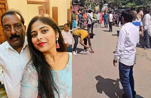 മകള്‍ക്കൊപ്പം അച്ഛന്‍, മകളുടെ തിരിച്ചുവരവ് ആഘോഷമാക്കുന്ന ദൃശ്യം, ഫെയ്‌സ്ബുക്ക്