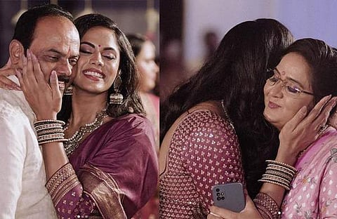 നടി കാർത്തിക വിവാഹിതയാകുന്നു/ ഇൻസ്റ്റ​ഗ്രാം