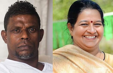 വിനായകന്‍ - ഉമ തോമസ്‌