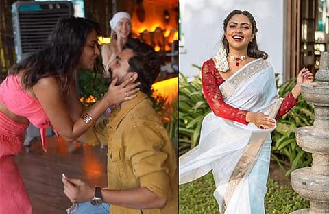 അമല പോൾ വിവാഹിതയാകുന്നു/ ഇൻസ്റ്റ​ഗ്രാം