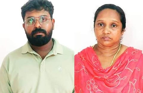 അരുൺ, ഷർമിള/ ടിവി ദൃശ്യം