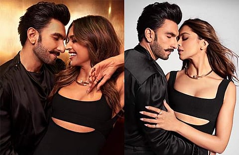 ദീപിക പദുകോണും രൺവീർ സിങ്ങും/ഫോട്ടോ: ഇൻസ്റ്റ​ഗ്രാം