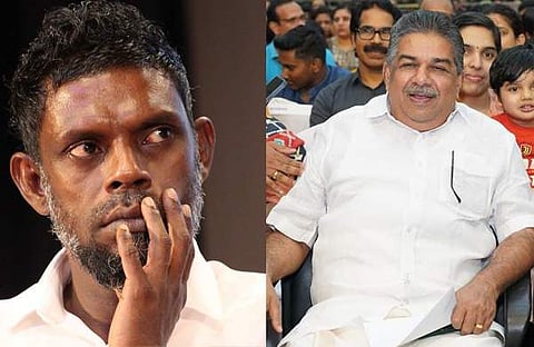 വിനായകൻ, സജി ചെറിയാൻ/ ഫേയ്‌സ്‌ബുക്ക്