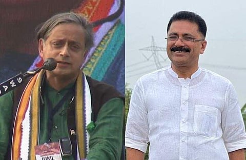 ശശി തരൂർ, കെ ടി ജലീൽ/ ഫെയ്സ്ബുക്ക്