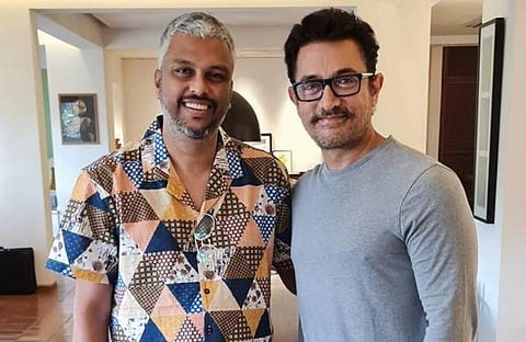 ആമിർ ഖാനും വിപിൻ ദാസും/ ഫെയ്സ്ബുക്ക്