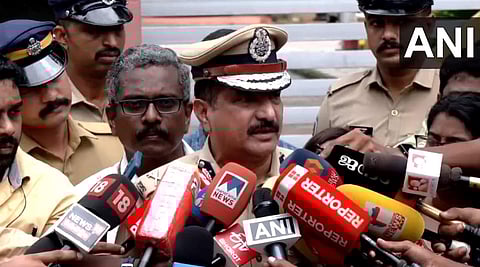 ഡിജിപി മാധ്യമങ്ങളെ കാണുന്നു