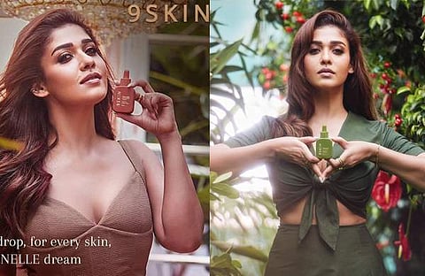 നയൻതാര '9സ്കിൻ' / ഇൻസ്റ്റ​ഗ്രാം