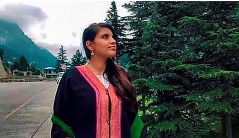 പാകിസ്ഥാനിലേക്ക് പോയ ഇന്ത്യന്‍ യുവതി അഞ്ജു/ ഫോട്ടോ: ഫയല്‍