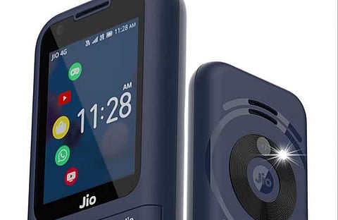 ജിയോ ഫീച്ചർ ഫോൺ, എക്സ്