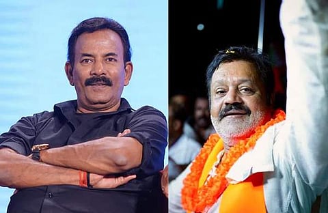 മേജർ രവി, സുരേഷ് ഗോപി/ ചിത്രം: ഫെയ്സ്ബുക്ക്