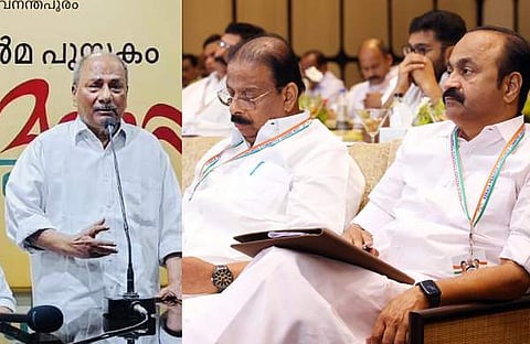 എകെ ആന്റണി, വിഡി സതീശൻ, കെ സുധാകരൻ/ ഫെയ്സ്ബുക്ക്