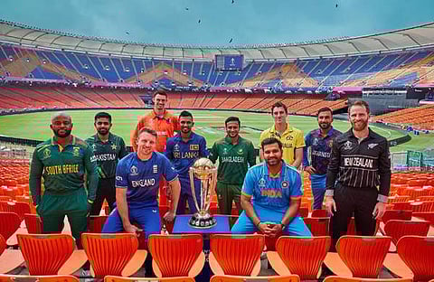 ഏകദിന ക്രിക്കറ്റ് ലോകകപ്പ് 2023/ എക്‌സ്