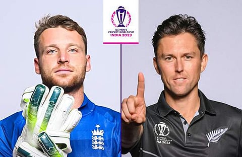 ഇം​ഗ്ലണ്ട്, ന്യൂസിലൻഡ് ക്യാപ്റ്റന്മാർ, image credit/ ICC