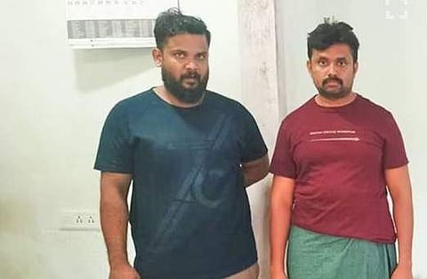 അറസ്റ്റിലായ പ്രതികള്‍