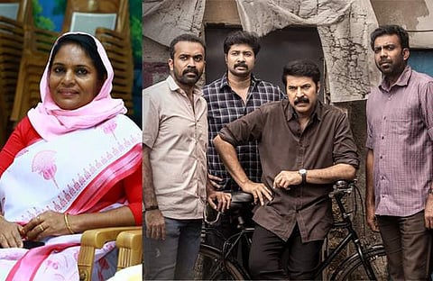 ഷാഹിദ കമാൽ, കണ്ണൂർ സ്ക്വാഡ് പോസ്റ്റർ/ ഫെയ്സ്ബുക്ക്