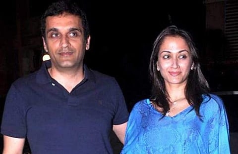 ഗായത്രി ജോഷിയും വികാസ് ഒബ്രോയിയും/ഫയല്‍ ചിത്രം