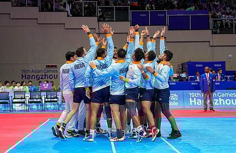 ഇന്ത്യൻ കബഡി ടീം/ പിടിഐ