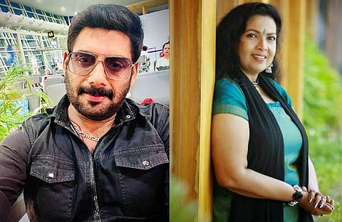 അനീഷ് രവി, കനകലത/ ഫെയ്സ്ബുക്ക്