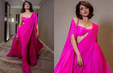 സാമന്ത/ ഇൻസ്റ്റ​ഗ്രാം