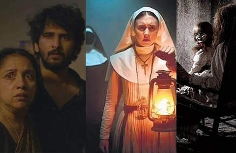 ഹൊറർ സിനിമ കാണുന്നത് മാനസിക സമ്മർദ്ദം കുറയ്‌ക്കും/ സിനിമ പോസ്റ്റർ