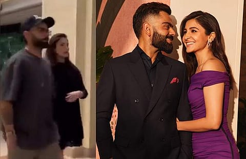 അനുഷ്കയും കോഹ്‌ലിയും/ വിഡിയോ സ്ക്രീൻഷോട്ട്, ഫെയ്സ്ബുക്ക്