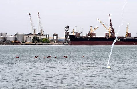 ചെന്നൈ തുറമുഖം/ഫയല്‍