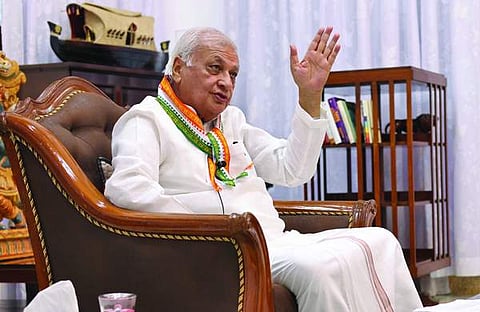 ഗവര്‍ണര്‍ ആരിഫ് മുഹമ്മദ് ഖാന്‍/ ഫയല്‍