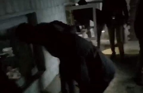 വീടിനകത്ത് കയറിയ പുലിയെ പിടികൂടാനുള്ള ശ്രമം, എഎൻഐ