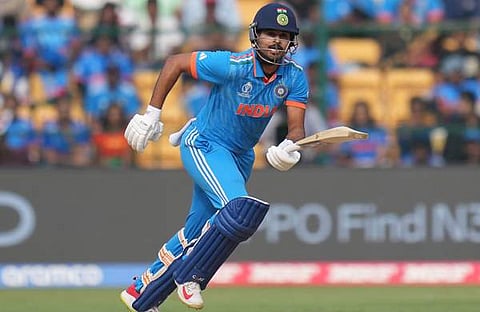 ശ്രേയസ് / പിടിഐ