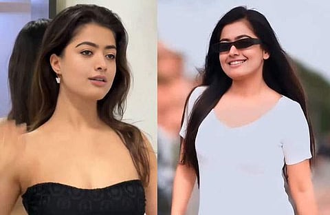 രശ്മികയുടെതായി പ്രചരിച്ച ഡിപ് ഫേക് ചിത്രം- രശ്മിക