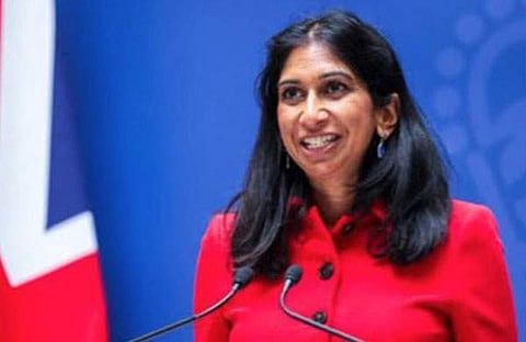 സുവെല്ല ബ്രേവർമാൻ/ എഎൻഐ