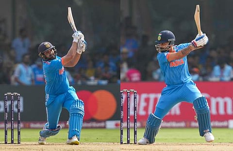 രോഹിത്, കോഹ്‍ലി/ പിടിഐ