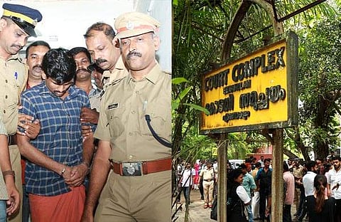 അസഫാക് ആലം കോടതിയില്‍/എക്‌സ്പ്രസ്‌