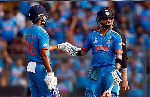 കോഹ്‌ലി, ശ്രേയസ് അയ്യരും ഇന്ത്യന്‍ ക്രിക്കറ്റ് /ഫെയ്‌സ്ബുക്ക്