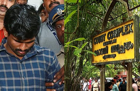 അസഫാക് ആലം, കോടതി സമുച്ചയം/ എക്സ്പ്രസ്