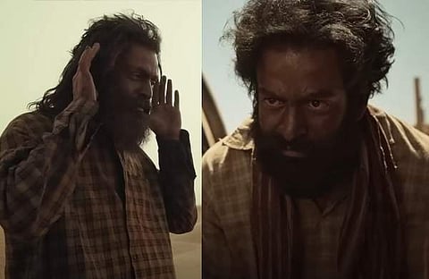 ആടുജീവിതം ട്രെയിലറിൽ നിന്ന്