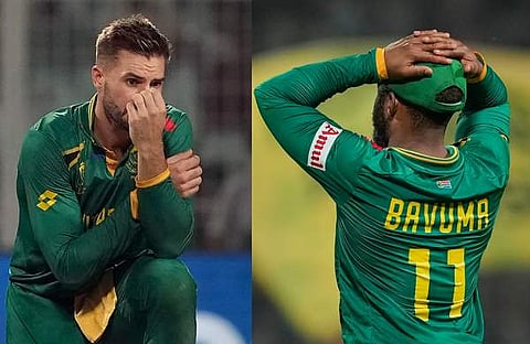 മാർക്രം, ബവുമ എന്നിവരുടെ നിരാശ/ പിടിഐ