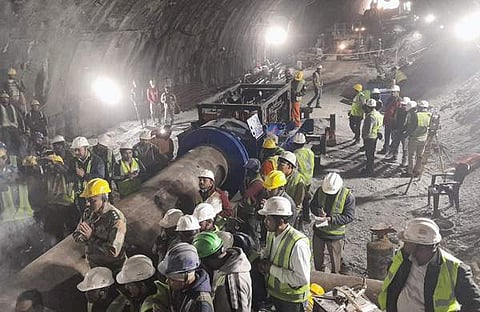 രക്ഷാദൗത്യം തുടരുന്നു/ പിടിഐ