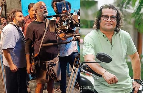 ലിജോ ജോസും മധു നീലകണ്ഠനും, ഹരീഷ് പേരടി/ ഫെയ്സ്ബുക്ക്