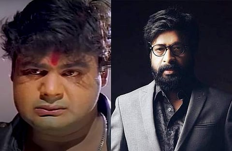 സത്യം ശിവം സുന്ദരത്തിൽ മൻസൂർ അലി ഖാൻ/ വി‍ഡിയോ സ്ക്രീൻഷോട്ട്, ഹരിശ്രീ അശോകൻ/ ഫെയ്സ്ബുക്ക്