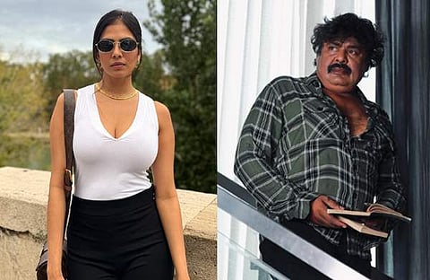 മാളവിക മോഹനൻ, മൻസൂർ അലി ഖാൻ/ചിത്രം: ഇൻസ്റ്റ​ഗ്രാം